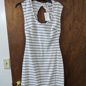 Mimi Chica Striped Dress